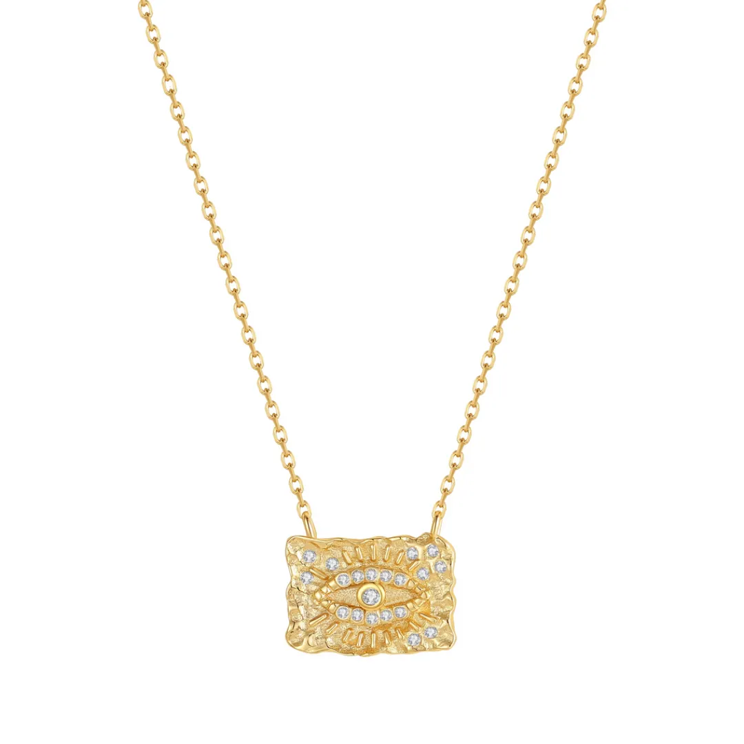 Nava Copenhagen Halskæder>Nefertiti Necklace - Gold Plated