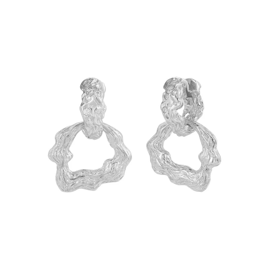 Nava Copenhagen Øreringe | Hoops>Nephele Earrings - Silver