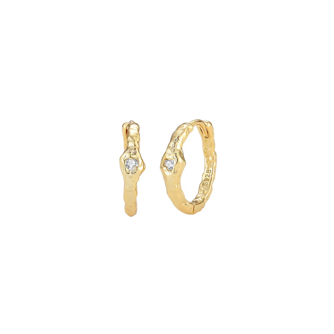 Nava Copenhagen Hoops | Øreringe>Nepit Earrings - Gold Plated
