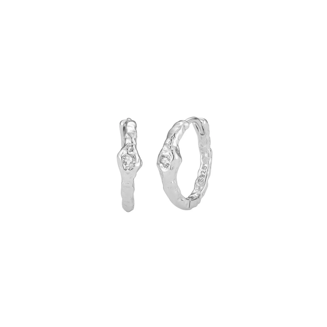 Nava Copenhagen Hoops | Øreringe>Nepit Earrings - Silver
