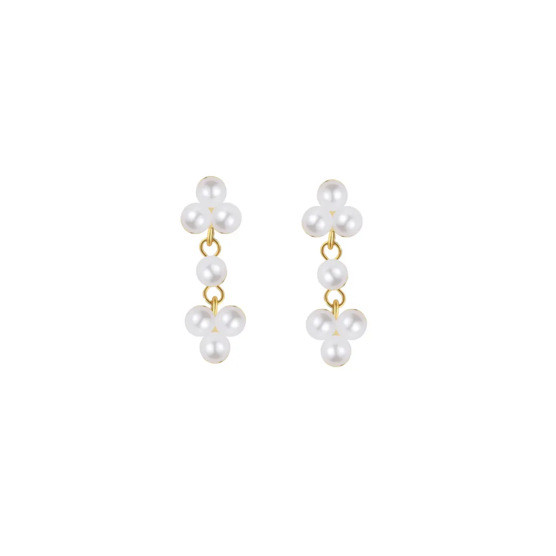 Nava Copenhagen Ørestikker | Øreringe>Nigella Earrings - Gold Plated