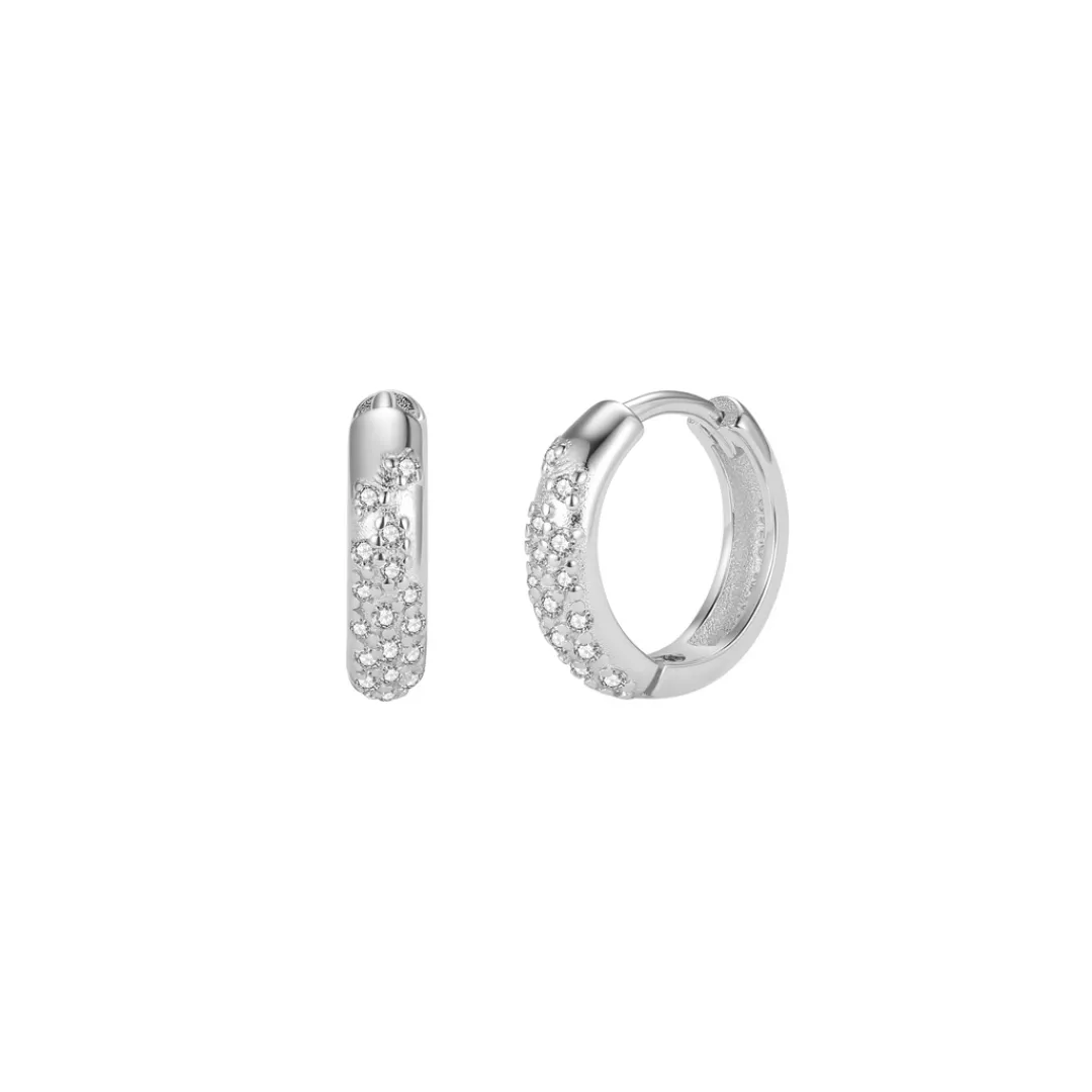 Nava Copenhagen Øreringe | Hoops>Nila Earrings - Silver