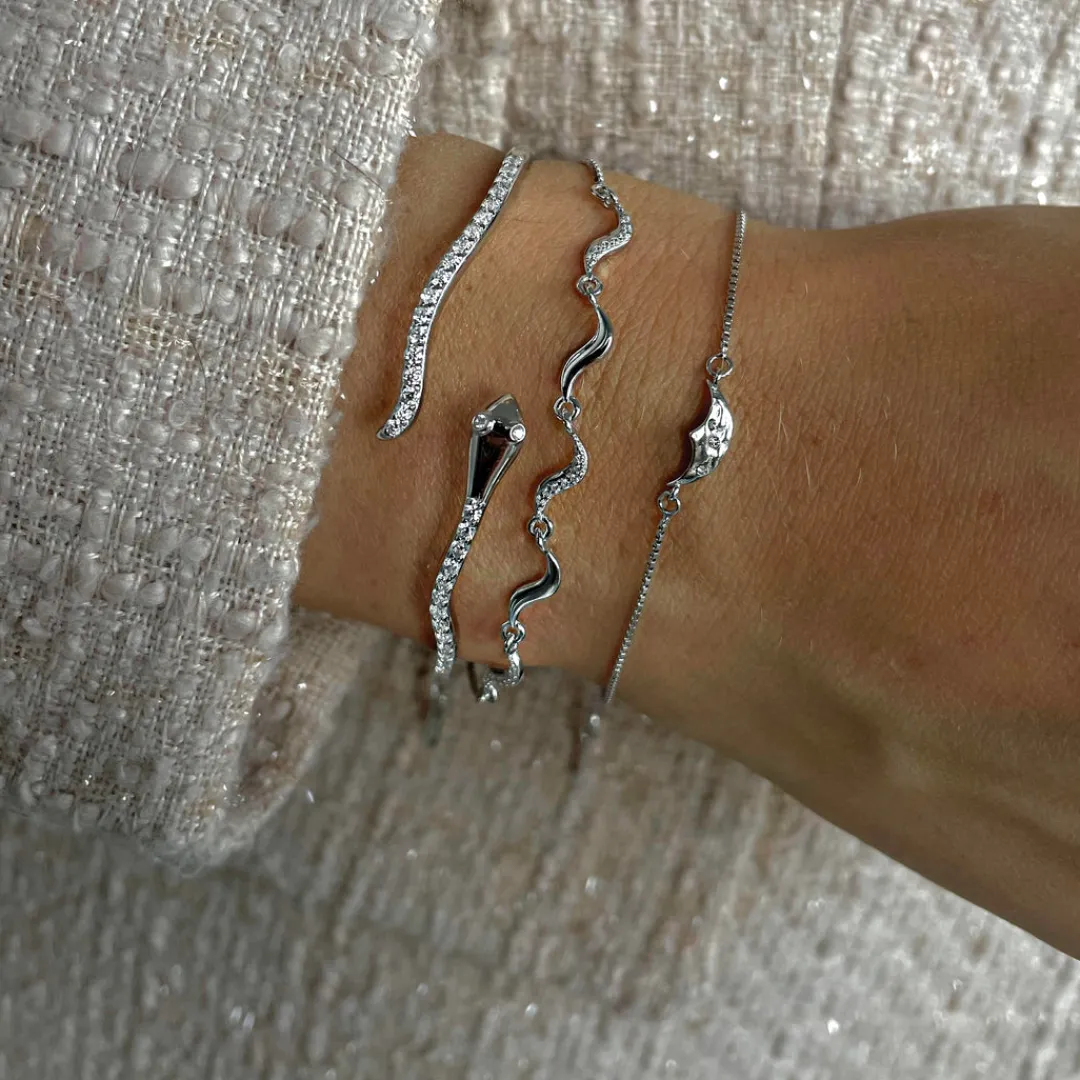 Nava Copenhagen Armbånd>Nova Bracelet - Silver