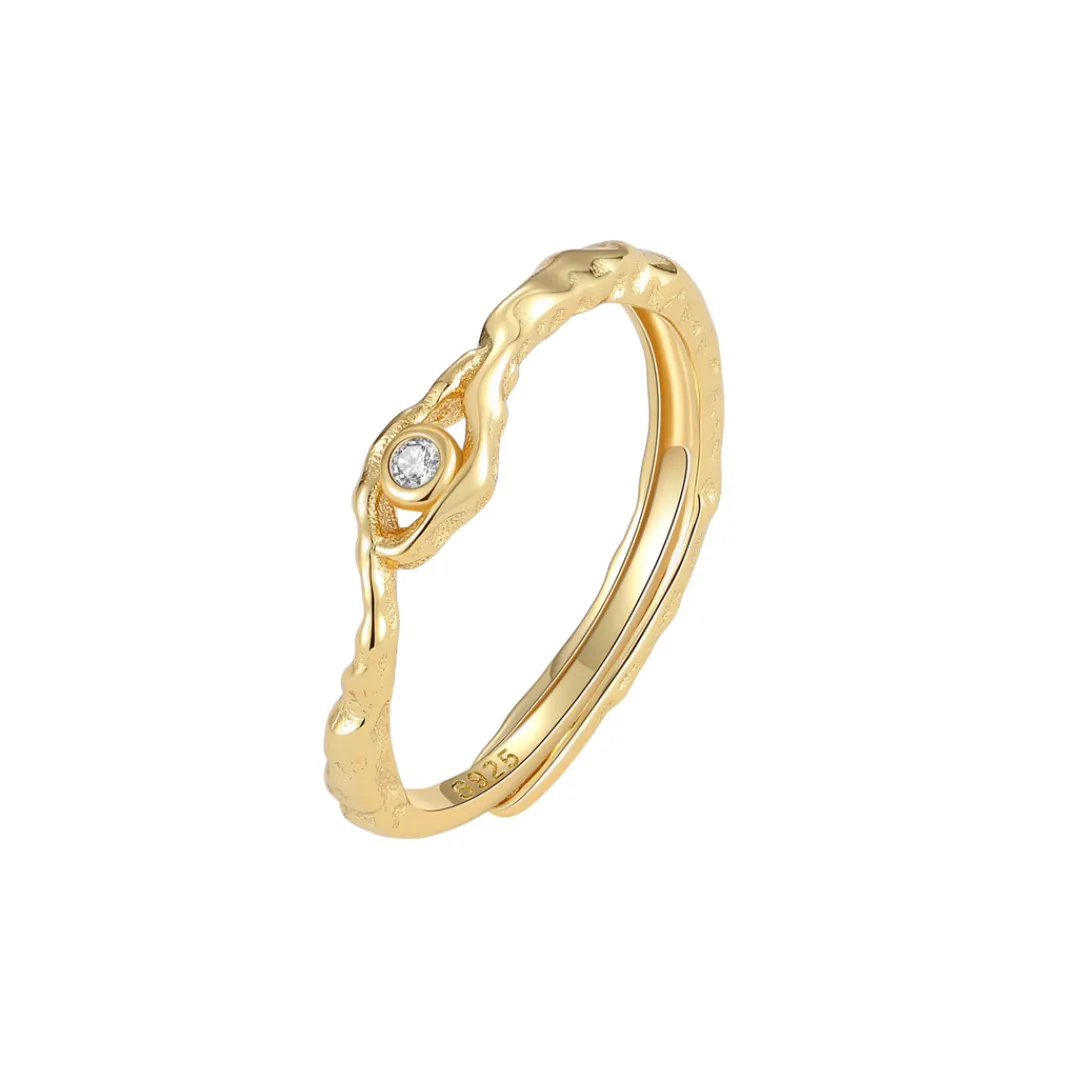 Nava Copenhagen Ringe>Osiris Ring - Gold Plated