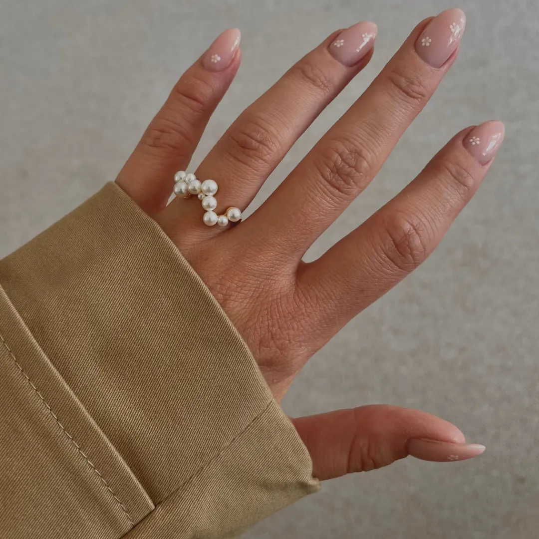 Nava Copenhagen Ringe>Qaraah Ring - Silver