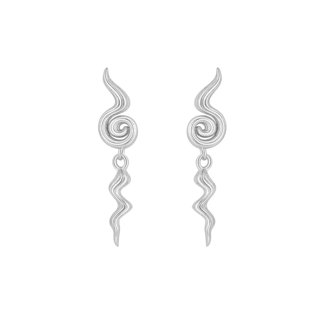 Nava Copenhagen Øreringe | Ørestikker>Sadira Earrings - Silver