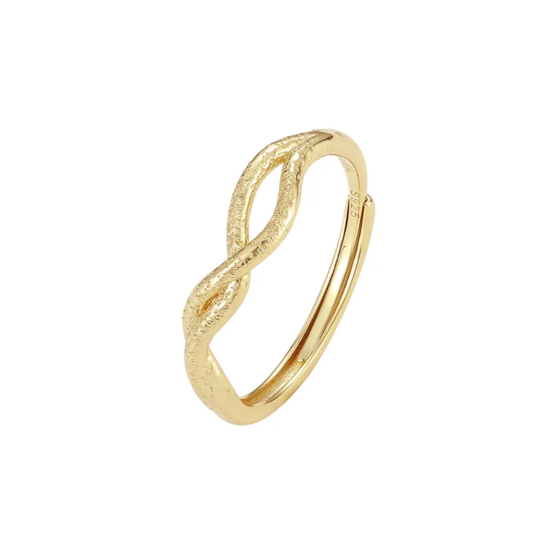 Nava Copenhagen Ringe>Sarpa Ring - Gold Plated