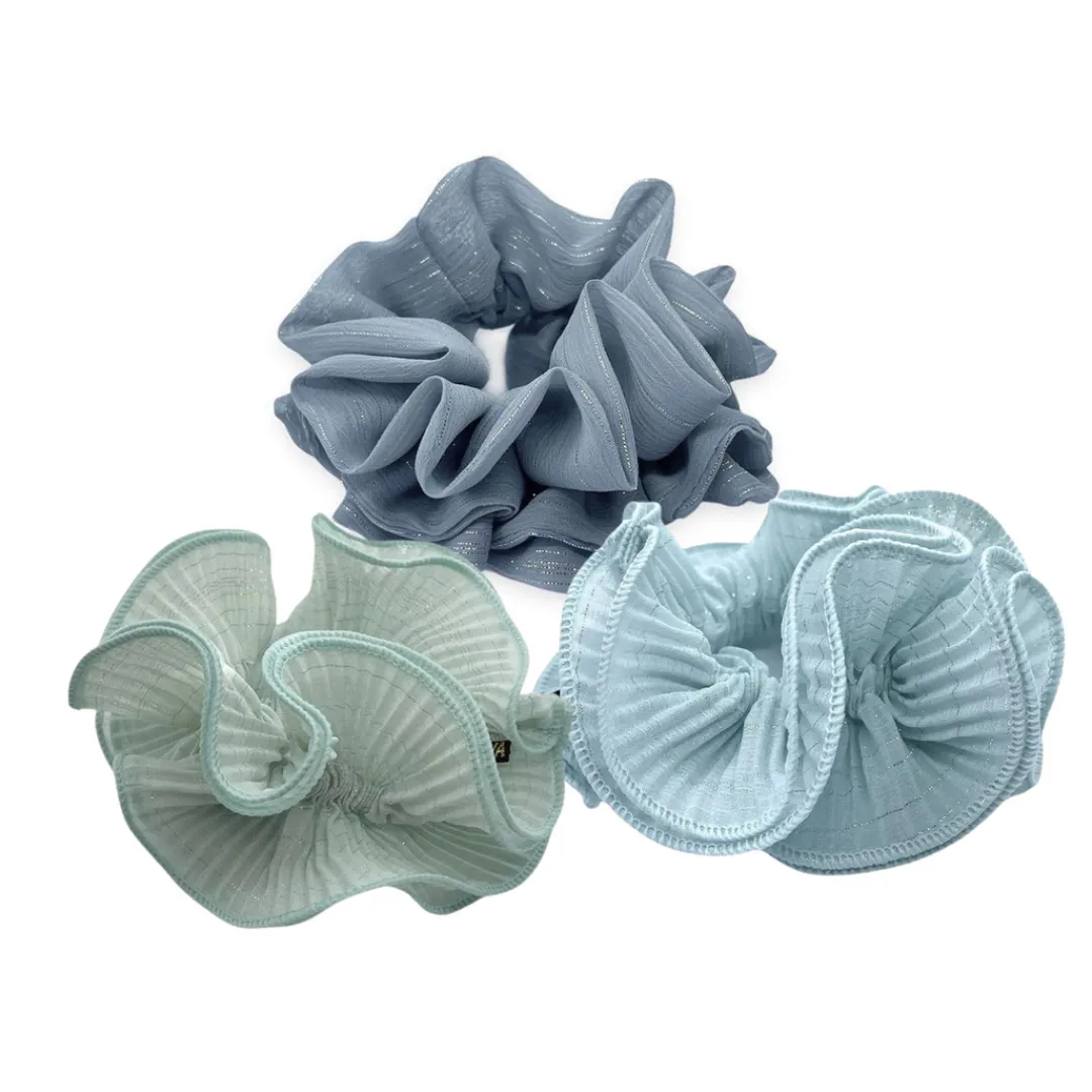 Nava Copenhagen Accessories>Scrunchies - 3 pack