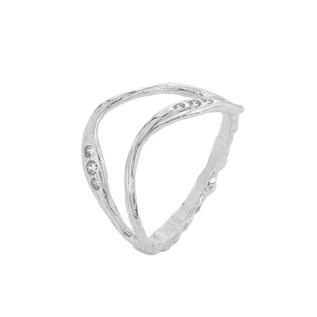 Nava Copenhagen Ringe>Sena Ring - Silver