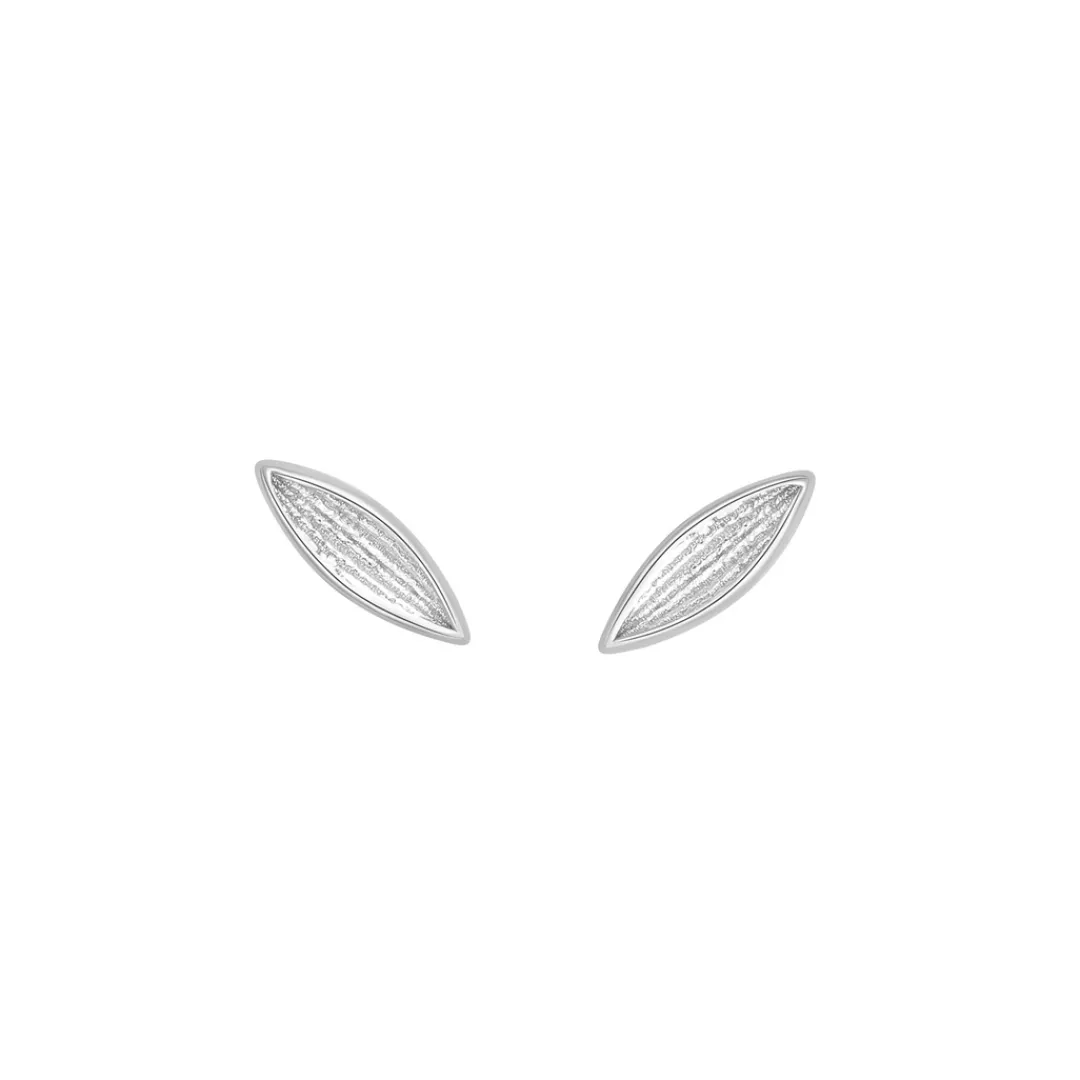 Nava Copenhagen Øreringe | Ørestikker>Shi Petite Studs - Silver