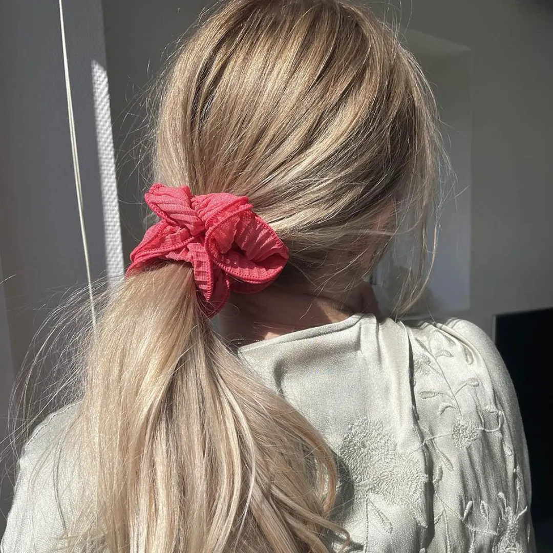 Nava Copenhagen Accessories>Sia Scrunchie - Mango