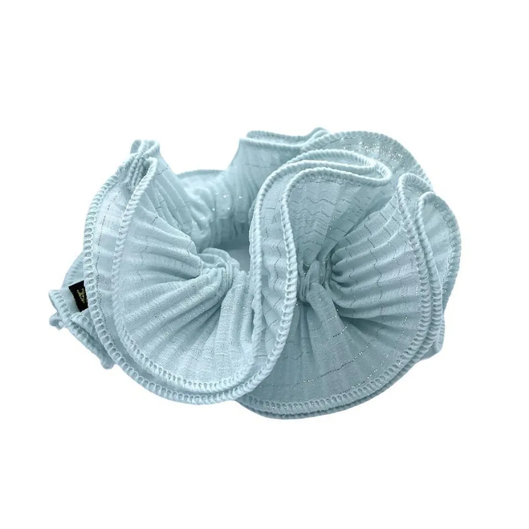 Nava Copenhagen Accessories>Sia Scrunchie - Navy
