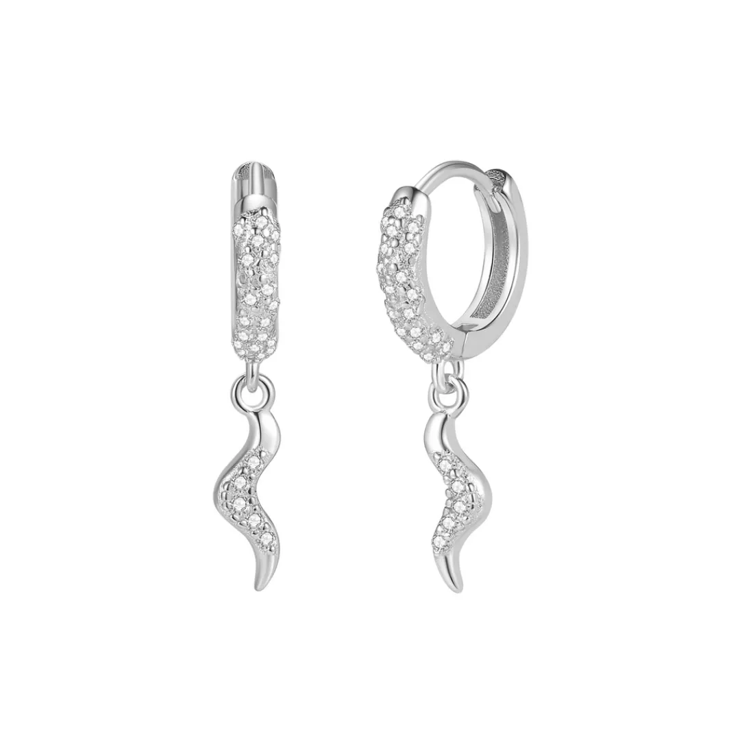 Nava Copenhagen Hoops | Øreringe>Tara Earrings - Silver