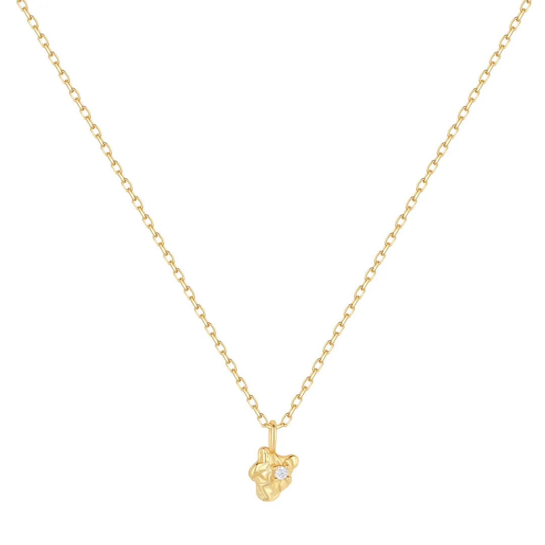 Nava Copenhagen Halskæder>Terra Necklace - Gold Plated