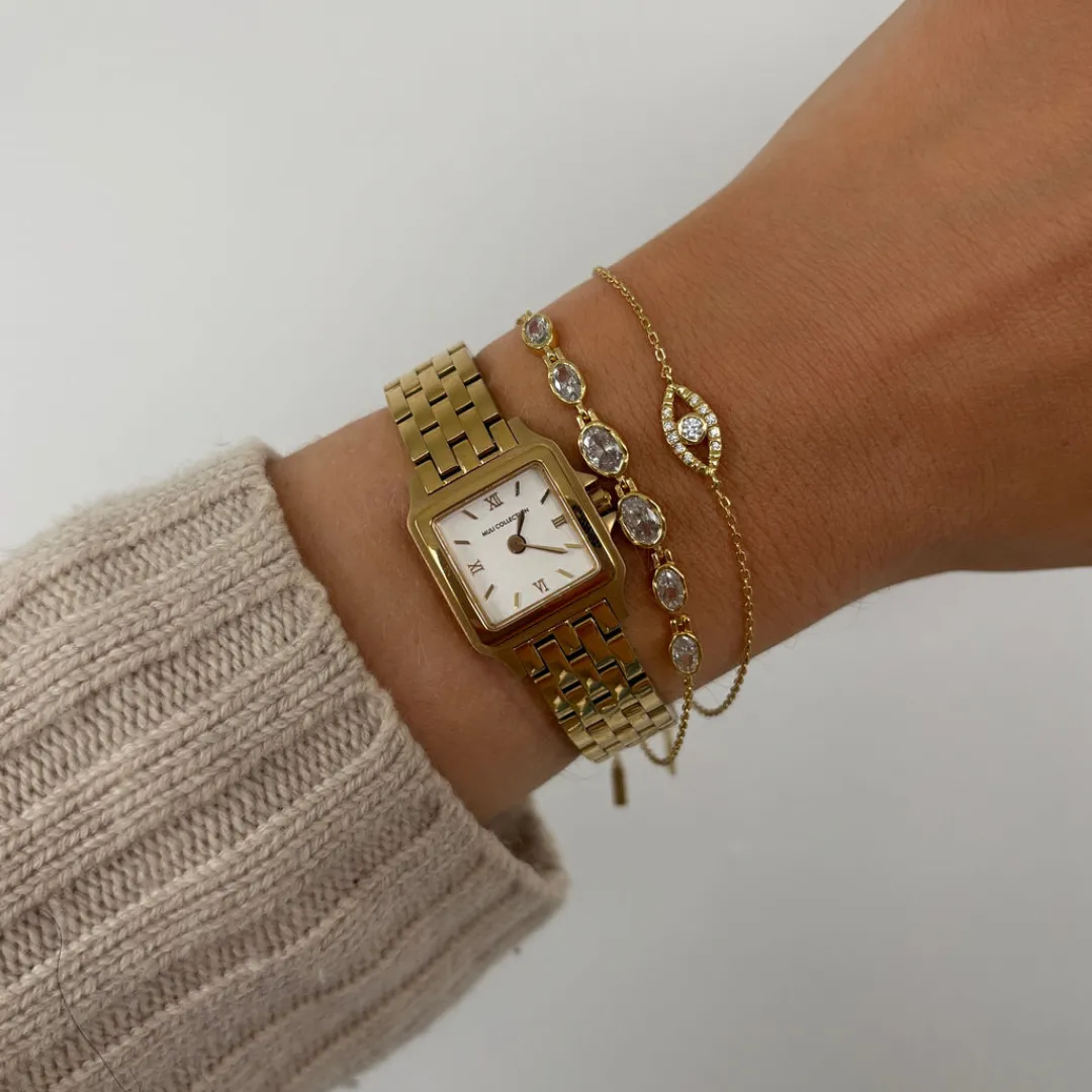 Nava Copenhagen Armbånd>Tiye Bracelet - Gold Plated