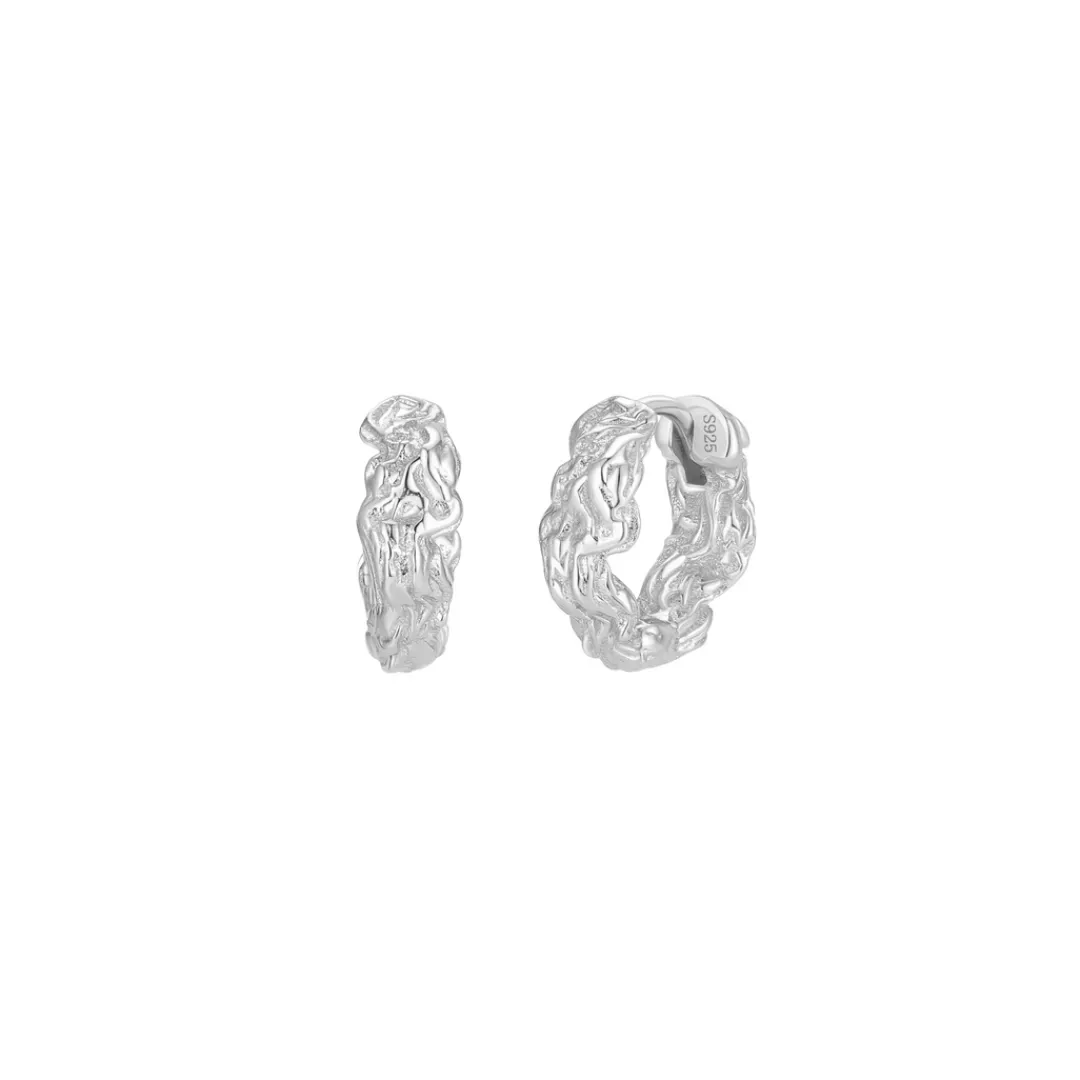 Nava Copenhagen Hoops | Øreringe>Tuuli Earrings - Silver