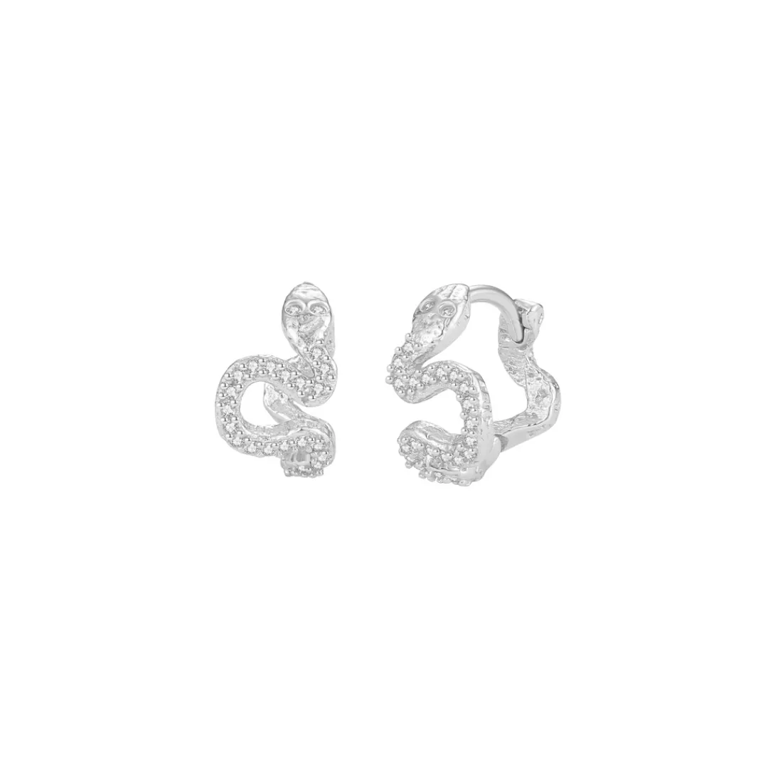 Nava Copenhagen Hoops | Øreringe>Vasuki Earrings - Silver