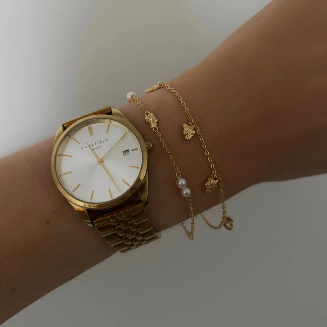 Nava Copenhagen Armbånd>Zeru Bracelet - Gold Plated